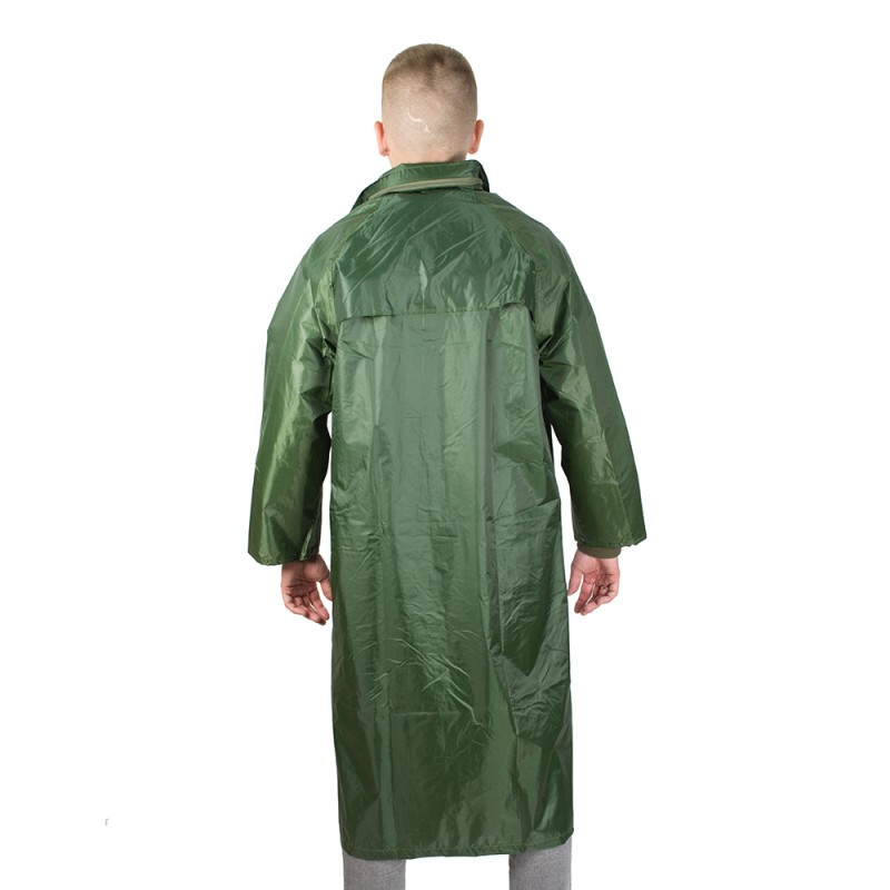 Плащ нейлоновий PPN Green Зелений