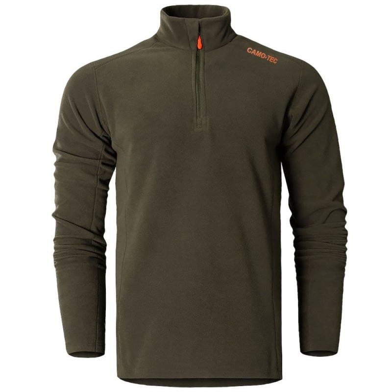 Кофта HAWK CoolTouch Olive-Orange | Camo-tec Олива