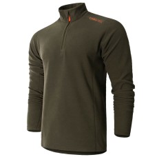 Кофта HAWK CoolTouch Olive-Orange | Camo-tec Олива L(р)