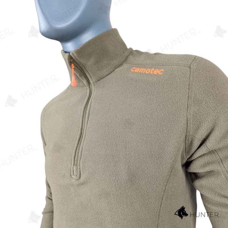 Кофта HAWK CoolTouch Olive-Orange | Camo-tec Олива