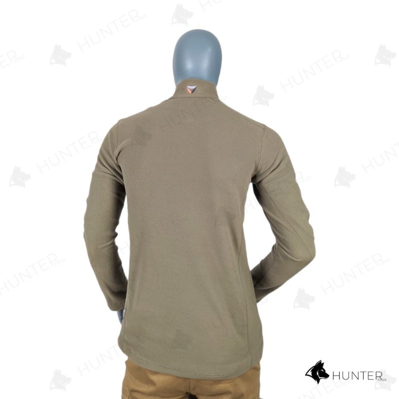 Кофта HAWK CoolTouch Olive-Orange | Camo-tec Олива