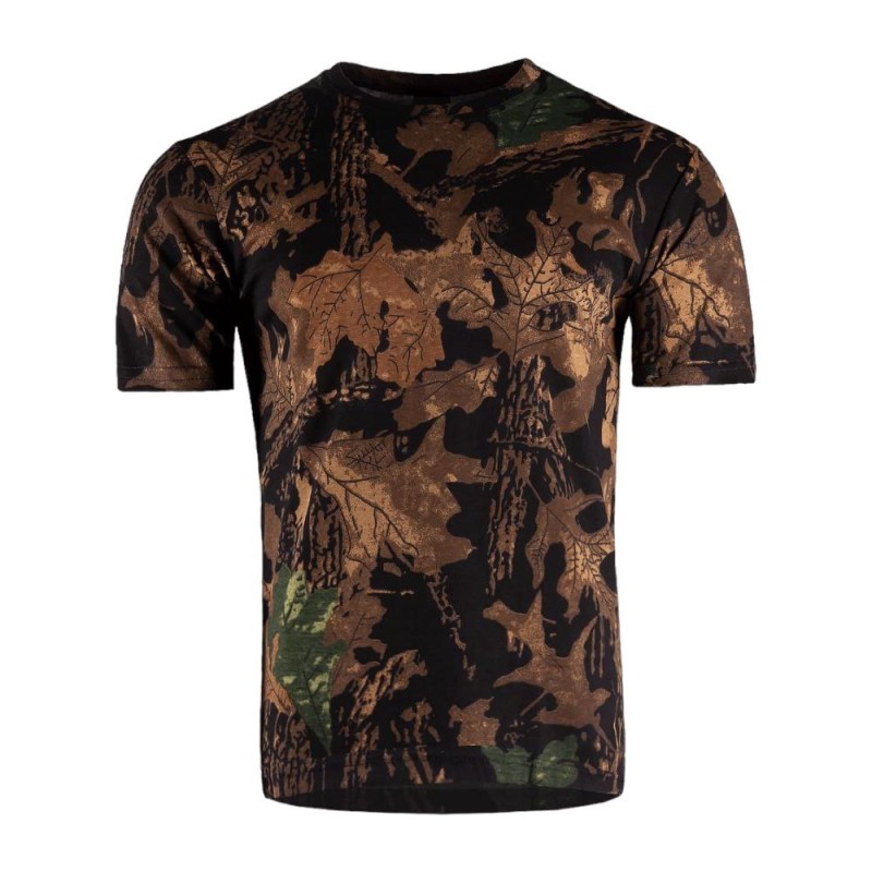 Футболка Cotton OAK-3 | Camo-tec Камуфляж