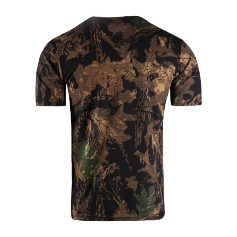 Футболка Cotton OAK-3 | Camo-tec Камуфляж