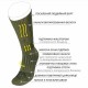 Шкарпетки чоловічі DUNA Hunter Socks "Вовк" Високі Сірий