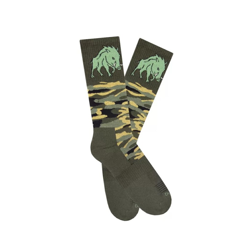Шкарпетки чоловічі DUNA Hunter Socks "Кабан" Високі Хаки