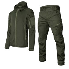 Костюм Stalker Канвас Dark Olive | Camo-tec Олива L(р)