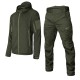 Костюм Stalker Канвас Dark Olive | Camo-tec Олива
