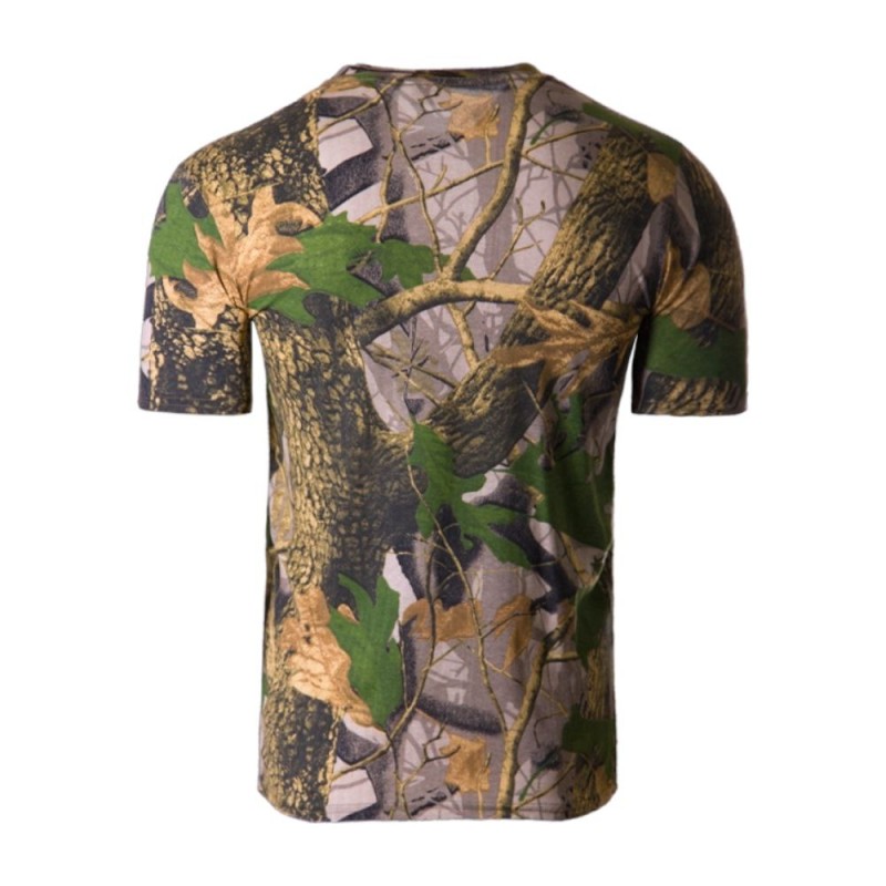 Футболка Cotton OAK-2 | Camo-tec Камуфляж