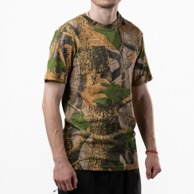 Футболка Cotton OAK-2 | Camo-tec Камуфляж