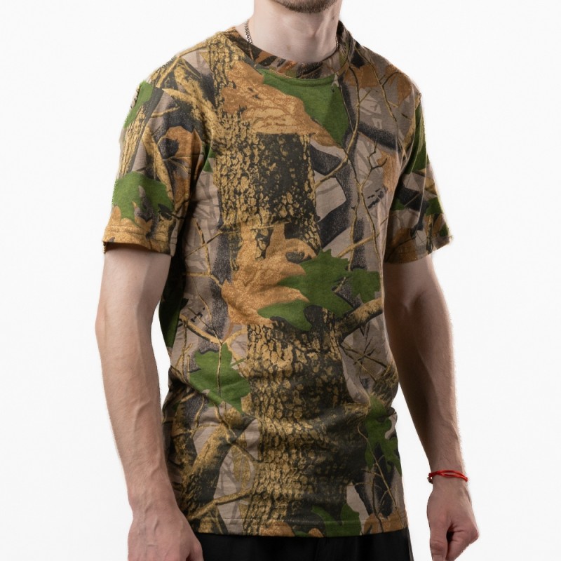 Футболка Cotton OAK-2 | Camo-tec Камуфляж