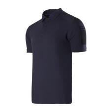 Футболка поло CoolPass Velcro Dark blue | Camo-tec Синій L(р)