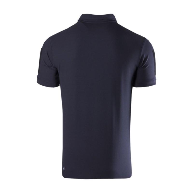 Футболка поло CoolPass Velcro Dark blue | Camo-tec Синій