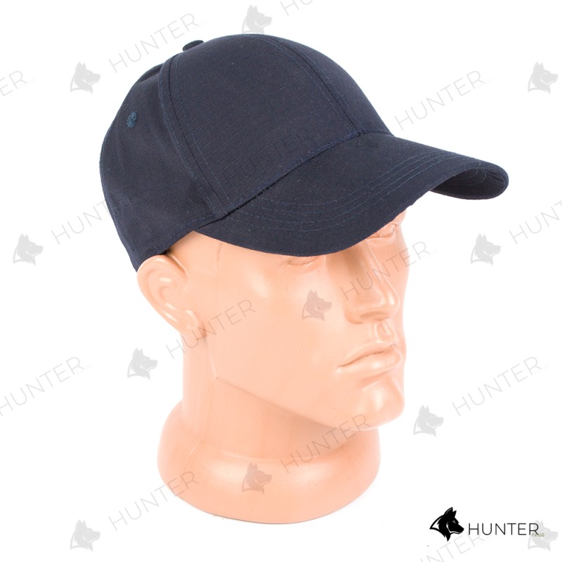 Бейсболка UTC Dark Blue Rip-Stop 65/35 Темно синій