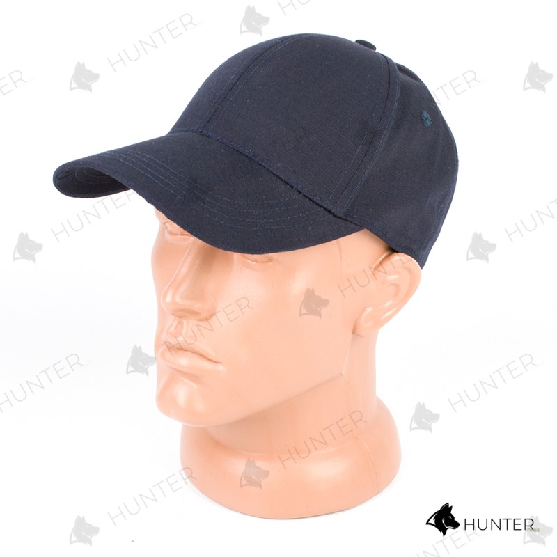 Бейсболка UTC Dark Blue Rip-Stop 65/35 Темно синій