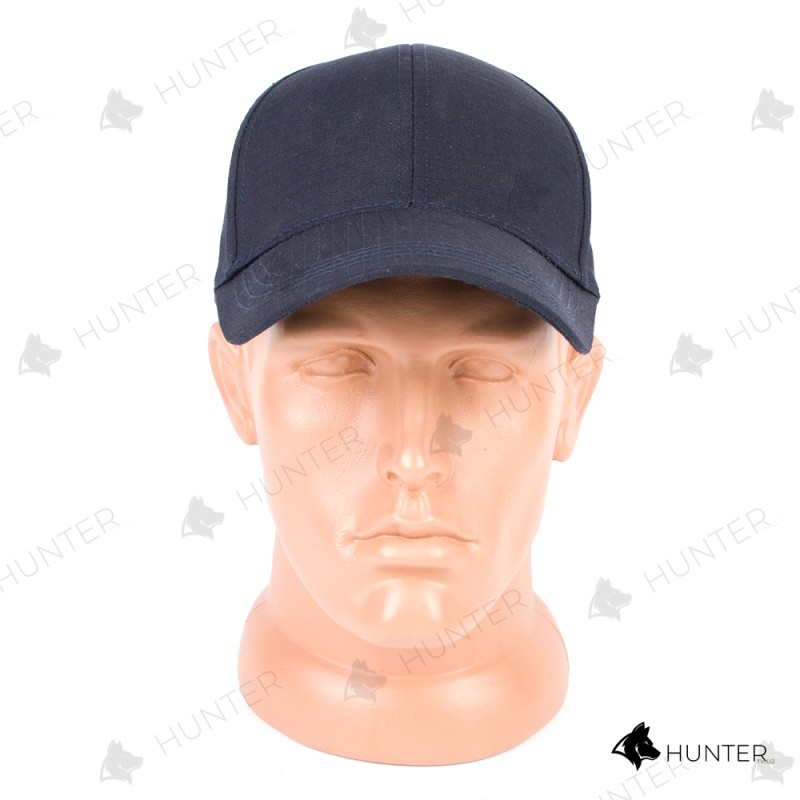 Бейсболка UTC Dark Blue Rip-Stop 65/35 Темно синій