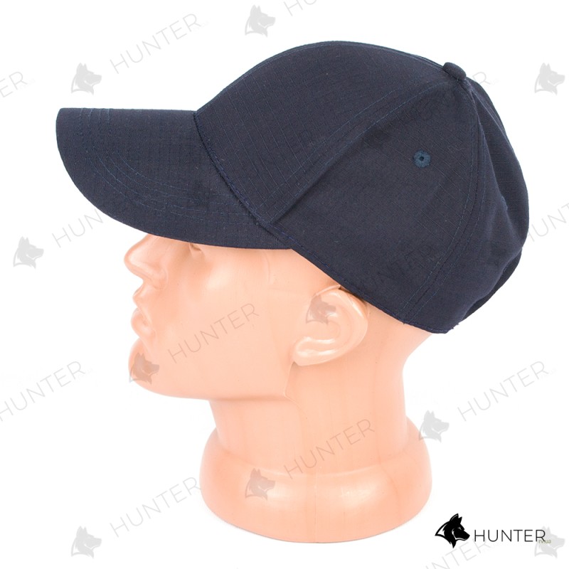 Бейсболка UTC Dark Blue Rip-Stop 65/35 Темно синій