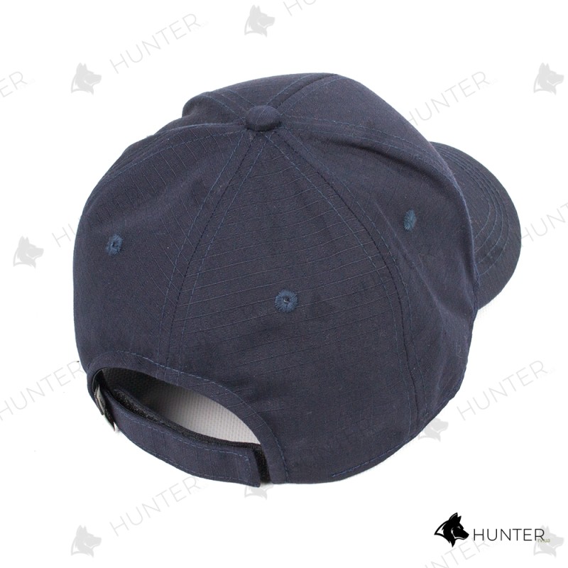Бейсболка UTC Dark Blue Rip-Stop 65/35 Темно синій