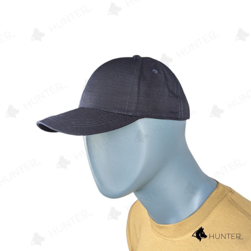 Бейсболка UTC Dark Blue Rip-Stop 65/35 Темно синій