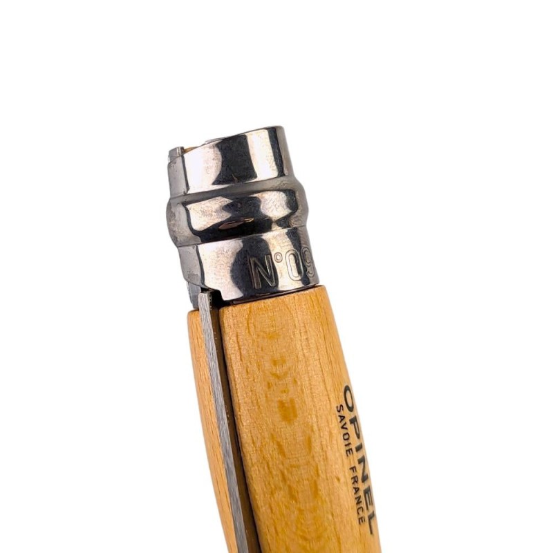 Ніж складний Opinel №9 VRI (Inox)