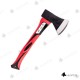 Топор Intertool – 600г ручка фиберглас Красный