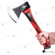 Топор Intertool – 600г ручка фиберглас Красный
