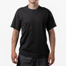 Футболка Cotton Чорний 52(р)