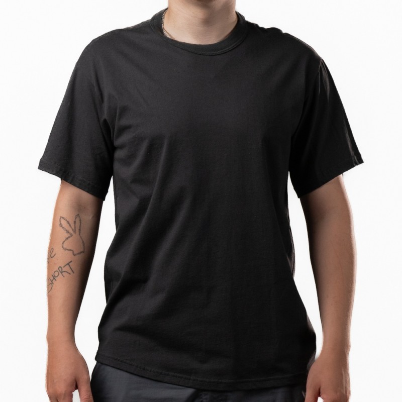 Футболка Cotton Чорний