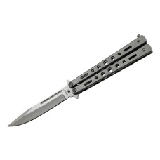 Балисонг GW 15084 silver