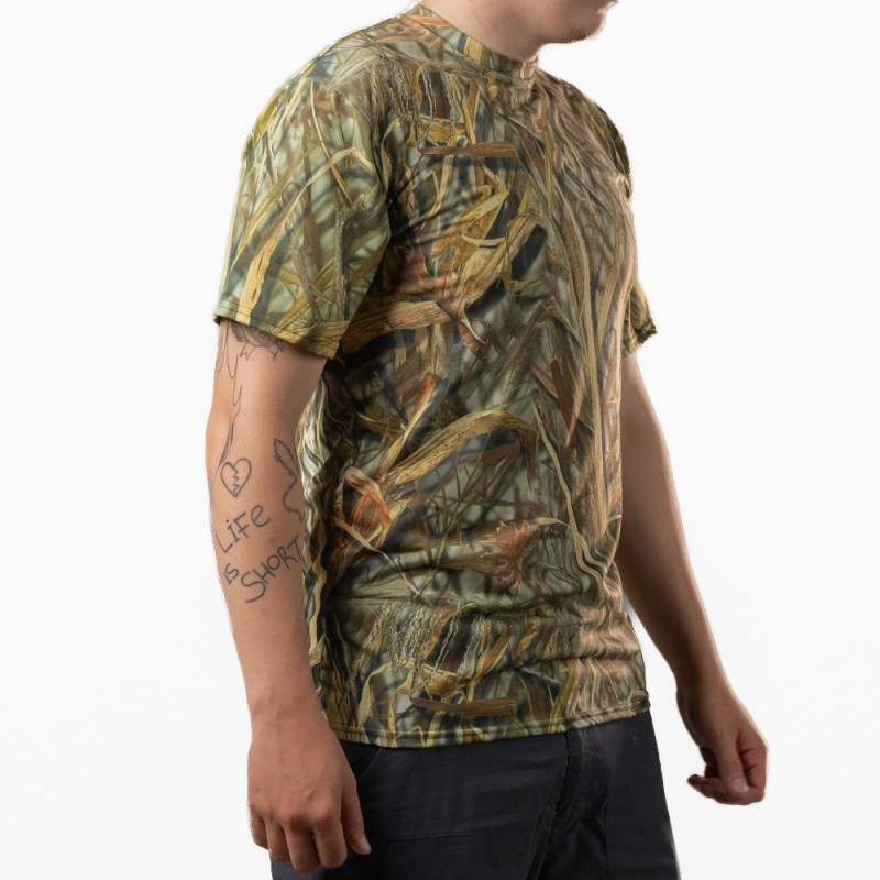 Футболка Cotton фотопринт | Camo-tec Камуфляж