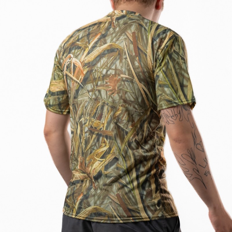 Футболка Cotton фотопринт | Camo-tec Камуфляж