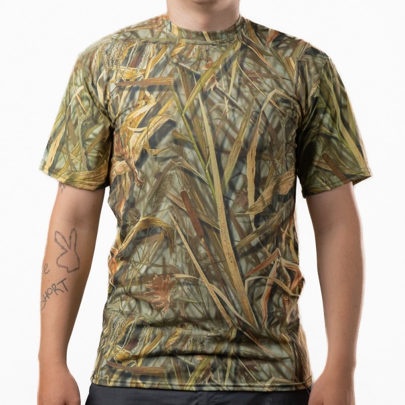 Футболка Cotton фотопринт | Camo-tec Камуфляж