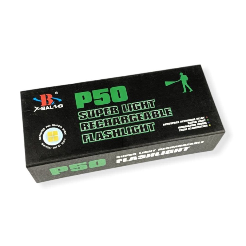 Ліхтар BL-P511-P50 (5 режимів)