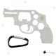 Брелок-мультитул S&W® REVOLVER NOVELTY Сріблястий