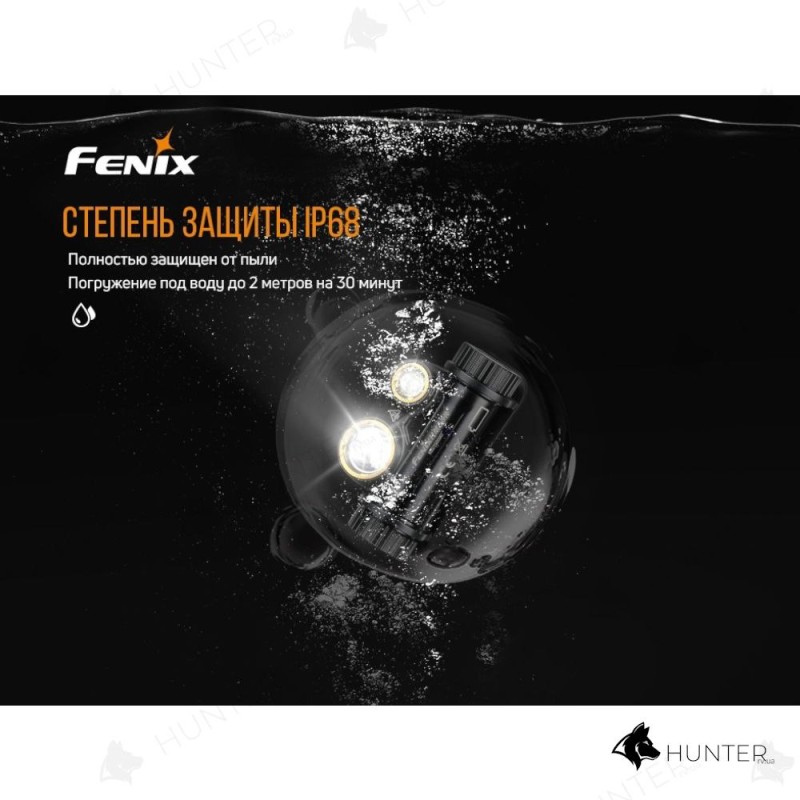 Ліхтар налобний Fenix HM65R