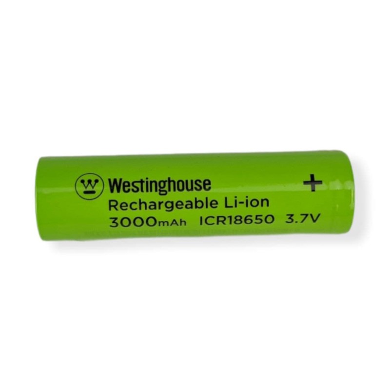 Акумулятор Westinghouse 18650 Li-ion 3000 mAh 3,7V (захист)