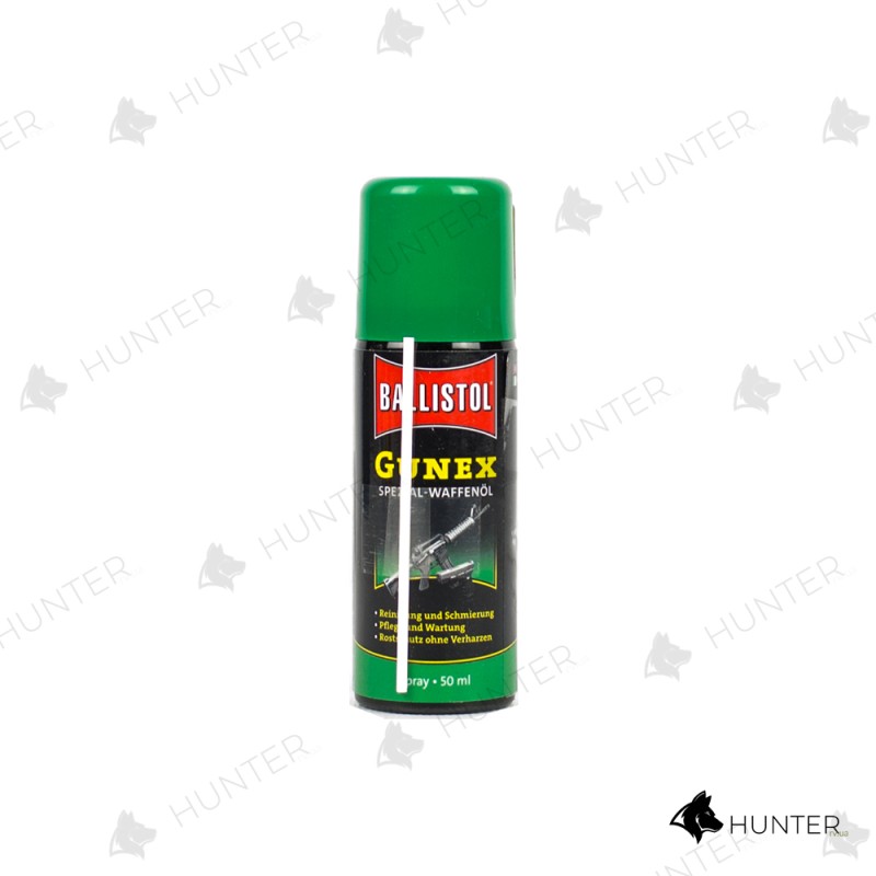 Масло антикорозійне Gunex 50ml (спрей)