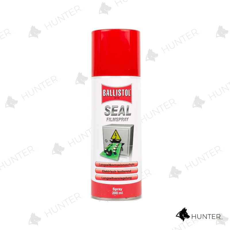 Масло антикорозійне покриття Ballistol 200ml (спрей) Seal