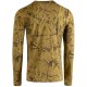 Футболка довгим рукавом Long sleeve Gen.II cotton Cane-1 Камуфляж