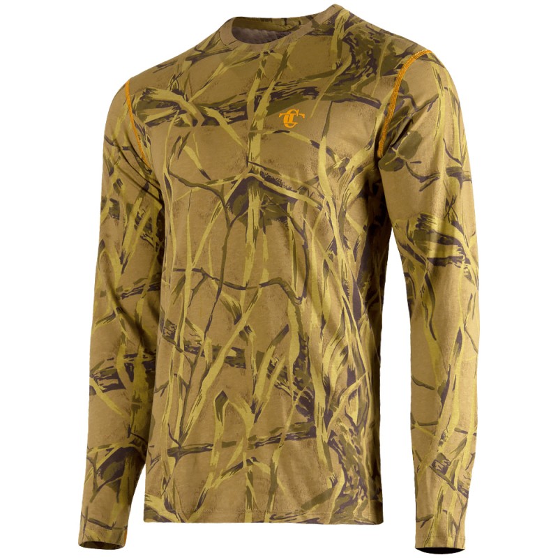 Футболка довгим рукавом Long sleeve Gen.II cotton Cane-1 Камуфляж