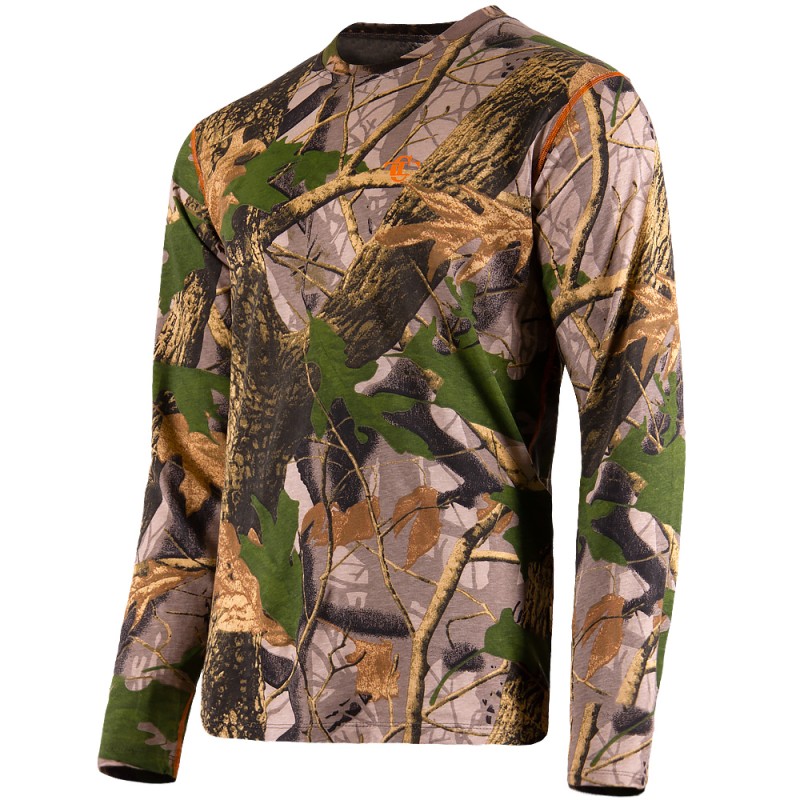 Футболка довгим рукавом Long sleeve Gen.II cotton OAK-2 Камуфляж