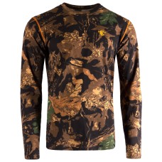 Футболка довгим рукавом Long sleeve Gen.II cotton OAK-3 logo Камуфляж S(р)