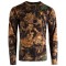 Футболка довгим рукавом Long sleeve Gen.II cotton OAK-3 logo Камуфляж S(р)