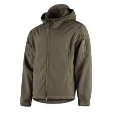 Куртка штормова SoftShell olive Зелений M(р)