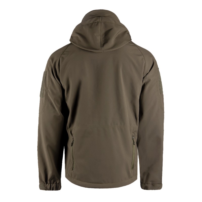 Куртка штормова SoftShell olive Зелений