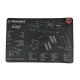 Килимок для чищення Tekmat Glock Gen4 28х43см