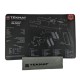 Килимок для чищення Tekmat Glock Gen4 28х43см