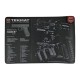 Килимок для чищення Tekmat Glock Gen5 28х43см