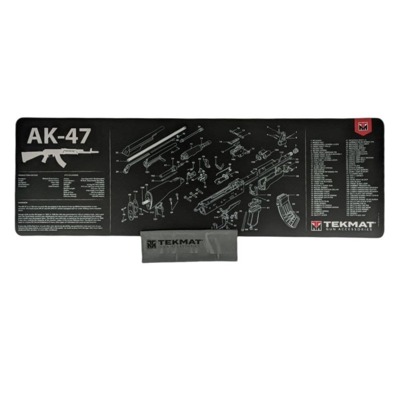 Килимок для чищення Tekmat Glock Сайга 31х91см