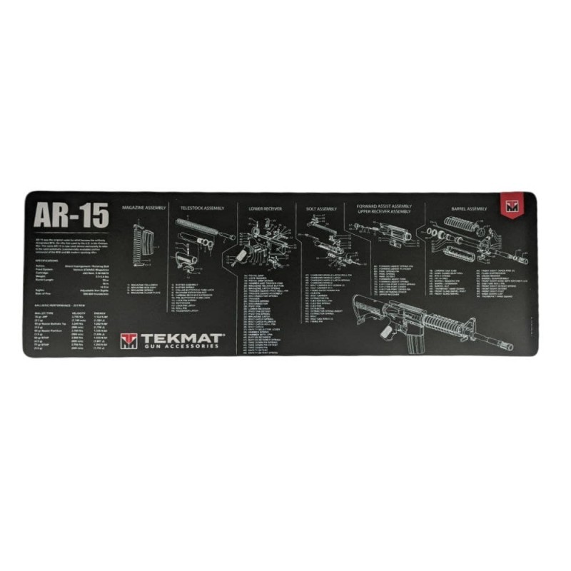 Килимок для чищення Tekmat Glock AR-15 31х91см