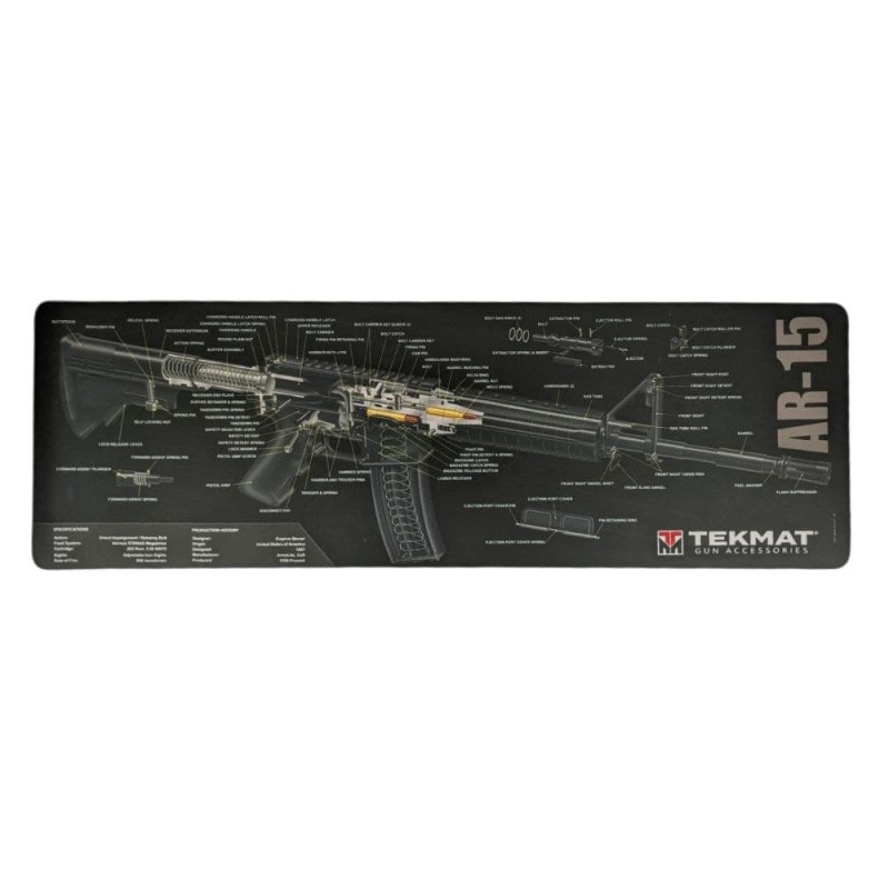 Килимок для чищення Tekmat AR-15 Cut Away 31х91см
